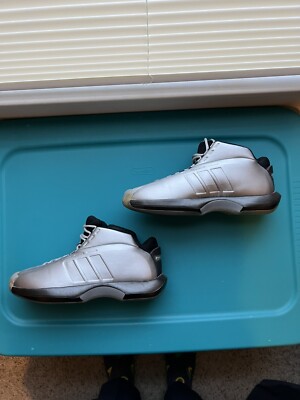 Adidas Original Kobe Crazy 1 Silver Metallic - Size 9.5 | eBay