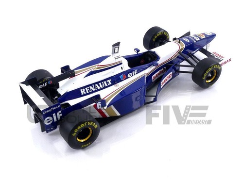GP REPLICAS 1/18 - WILLIAMS RENAULT FW 18 - 1996 (J. VILLENEUVE) GP057B - Foto 6 di 12