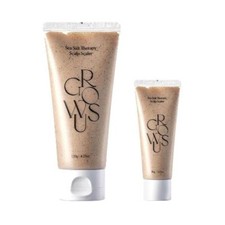 (GROWUS) Sea Salt Therapy Scalp Scaler Large Volume 250g+30g