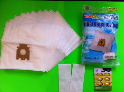 Dustwave® - 10 sacchetti per filtro della polvere, sacchetti per filtro
