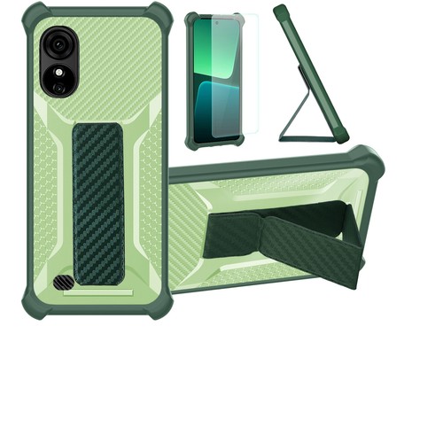 for BLU G33 Phone Case Cover Glass Screen Protector A1 - Picture 19 of 42