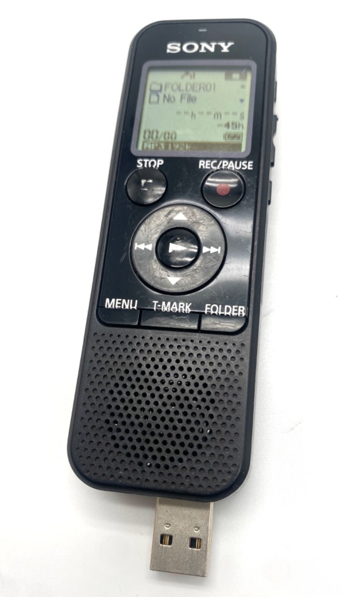 Sony ICD-PX440 Stereo Digital Voice Recorder MP3 Micro SD USB 