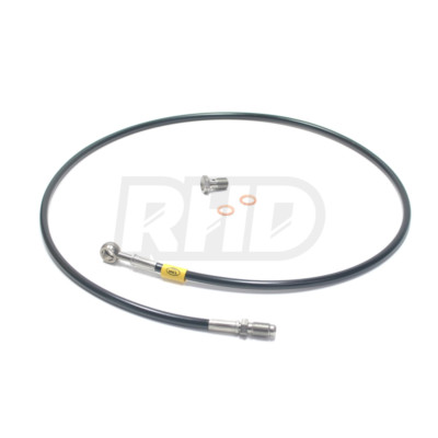 HEL BRAIDED CLUTCH LINE HOSE FOR HONDA INTEGRA DC2 TYPE R (RHD) MASTER TO SLAVE