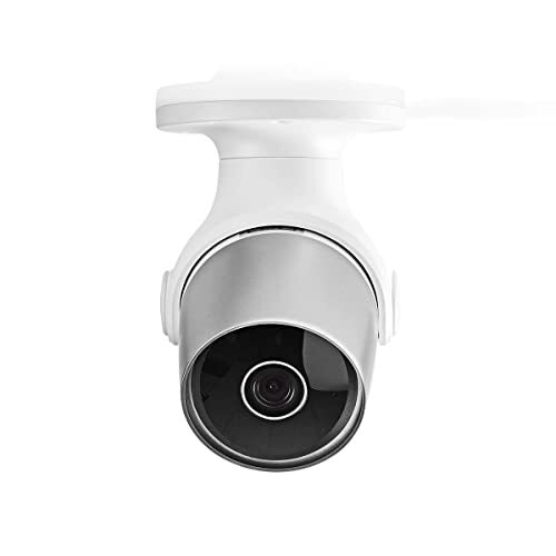 Nedis SmartLife Telecamera Esterno Full HD 1080p | Sicurezza WiFi IP65