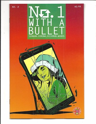 No.1 With A Bullet # 2 Image Comics Dec 2017 NM New