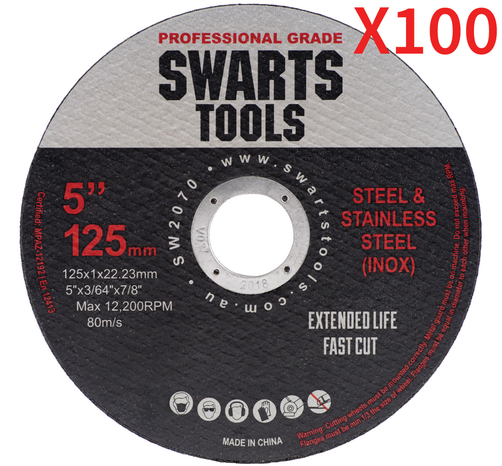 5" 125mm Angle Grinder Cutting Discs - Thin Cut Off Wheels For - Foto 13