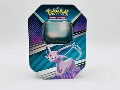 Pokémon Fokussierter Angriff Psiana Tin Box [Leer]