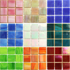 20mm Glacier Tiles (Various Colours & Sheet Sizes)