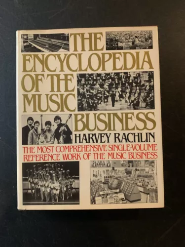 The Encyclopedia Of The Music Business Hardback Book  ( First Edition 1981 )