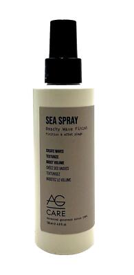 AG Care Sea Spray Beachy Wave Finish Create Waves Texturize Boost Volume 4.8 oz