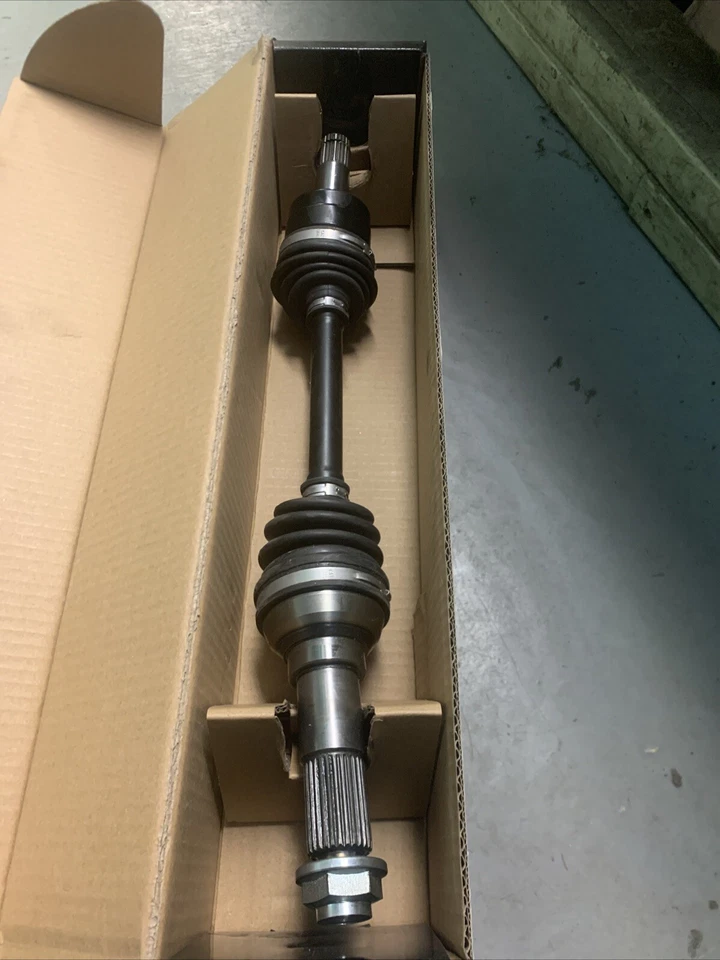 Eje delantero izquierdo Yamaha Grizzly 350 450 Open Trail 500-117018 Foto 2 de 2