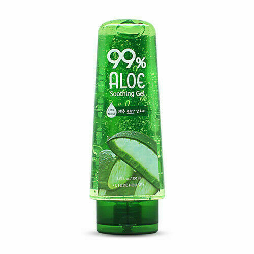 ETUDE HOUSE 99% Aloe Soothing Gel 250ml Ultra Moisturizing Soothing Gel NEW