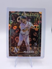 2024 Topps Update Series - #US37 Kyle McCann (RC) Holiday Skeleton Foil /50