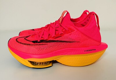 Nike Air Zoom Alphafly Next% 2 Women's Sz 10.5/ Mens Sz 9 Hyper