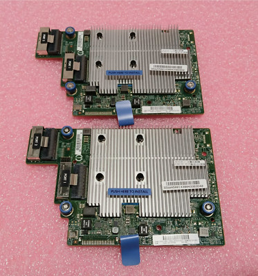 (Lot of 2) HP Smart Array P840ar/4GB 12Gb 2P Int SAS Cntrl 726748-001 813586-001