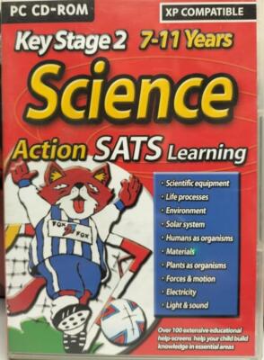 Action SATS Learning Science Windows 95/98/2000/XP Kostenlos UK P&P Top-Qualität