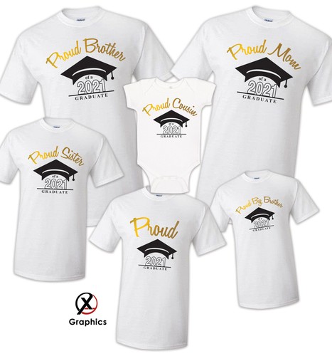 Family of Graduate Shirts, Graduation 