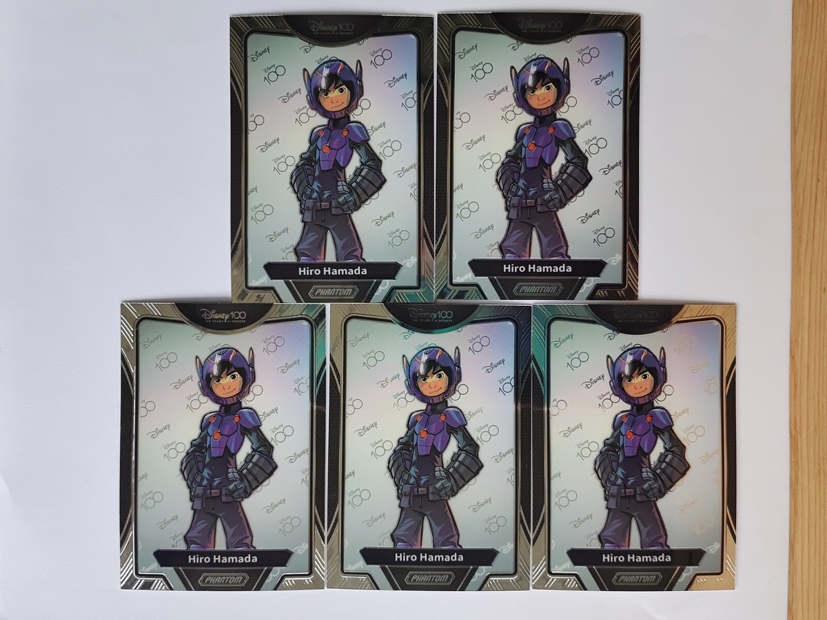 LOT 5 HIRO HAMADA Big hero 6 2023 Kakawow Phantom Disney 100 Years