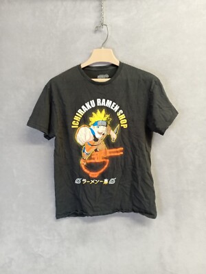 Naruto Ichiraku T Shirt Anime Size Medium Ramen Shop
