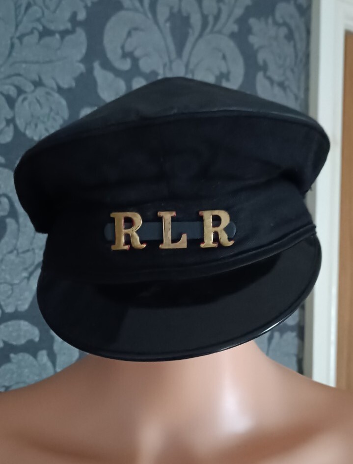 Casquette Vintage RBS Timken Railroad Années 90 - Train Locomotive - Neuf Sans étiquette