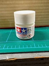 Tamiya Paint XF-2 Flat White 23ml Jar New Full Liquid