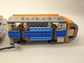 Lego Orange Tram   - Part of Lego City -  Lego City Square 60097 - W/Powered Up