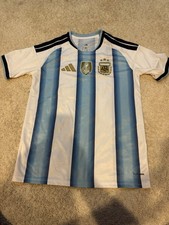 NWT Argentina National Team adidas FIFA World Cup 2026 Home Replica Jersey Sz S