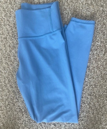 Bundle of 2 Girls All In Motion Leggings Size XL 14/16 Blue & Green - Picture 9 of 14
