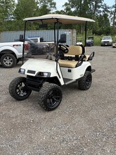 Lifted 2011 Ezgo Txt Gas 4 Seater Golf Cart