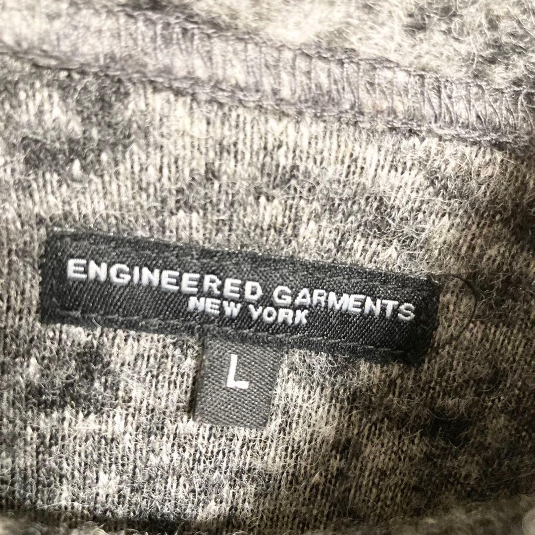 Engineered Garments Wool Leopard Pattern Turtlene… - image 7