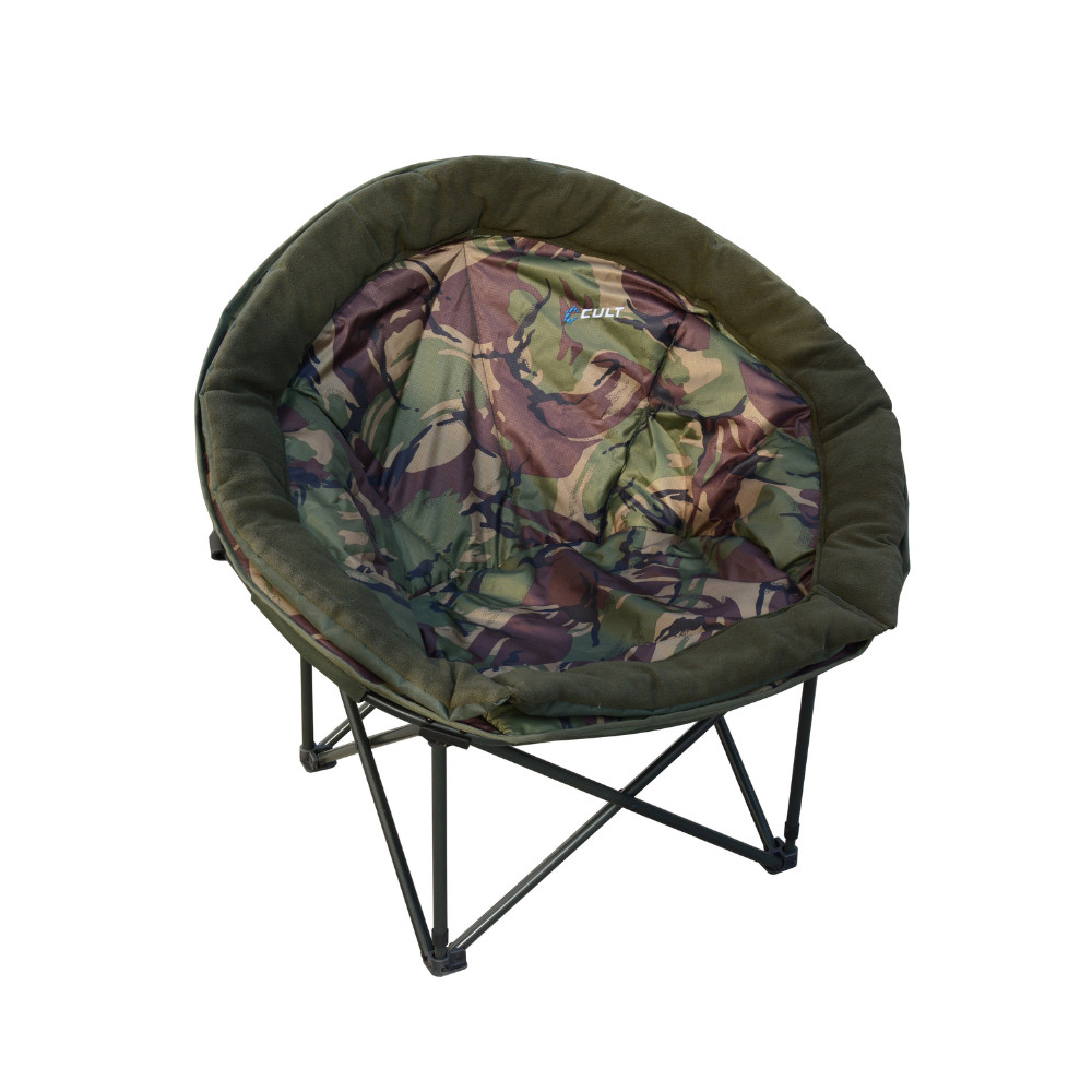 Cult Tackle DPM Compact Lazy Chair - Carp Fishing Outdoor Camping  Free Delivery