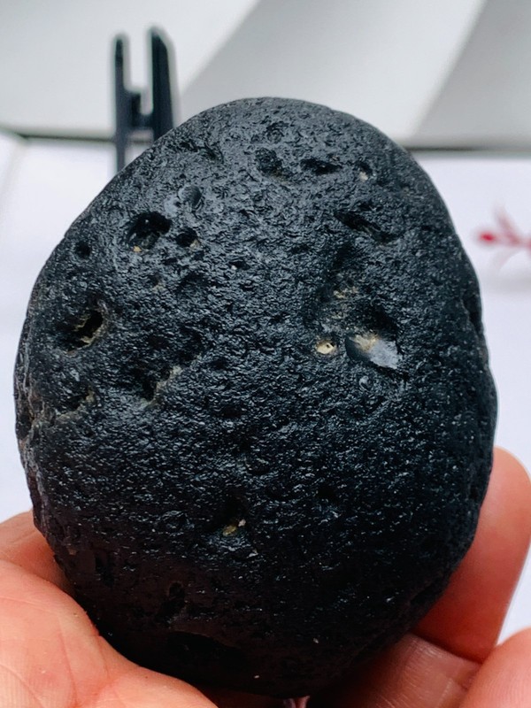 Saffordite, Cintamani, Excellent Quality A, Grade , Arizona Tektite 169G