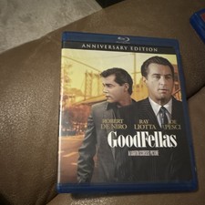 Warner Bros Goodfellas Blu-ray Anniversary Edition De Niro Scorsese Crime Drama