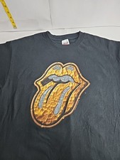 Vintage 1997 ROLLING STONES BABYLON WORLD TOUR T-SHIRT Size XL Never Worn NWOT
