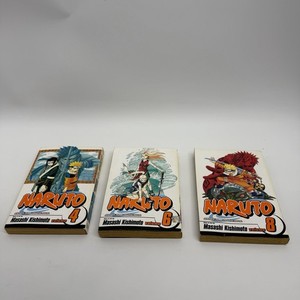Naruto English Version | eBay