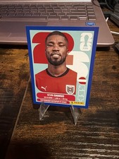 Panini World Cup 2026 Sticker Kevin Danso AUT 5 Blue Parallel