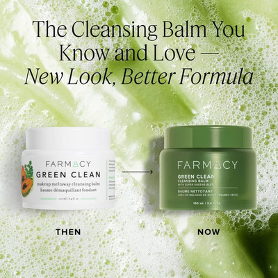 Farmacy Green Clean Cleansing Balm 1 Fl Oz / 30mL  New Unopened