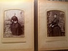 Antique 19th Century Victorian Red Velvet Cabinet Card & CDV Album  — photo 7