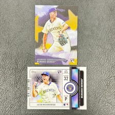 Jacob Misiorowski 2026 Topps Series One 75th Rookie RC (2) Milwaukee Brewers HK