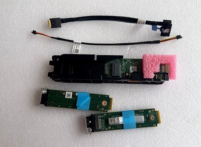 HM7F6 FGNRW DELL BOSS S2 PCIE 2X M.2 SLOTS CONTROLLER CARD FS NEW