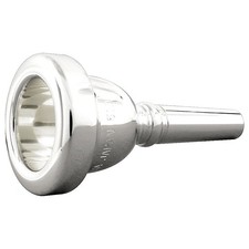 Yamaha Standard Series Small Shank Trombone Mouthpiece in Silver 51D