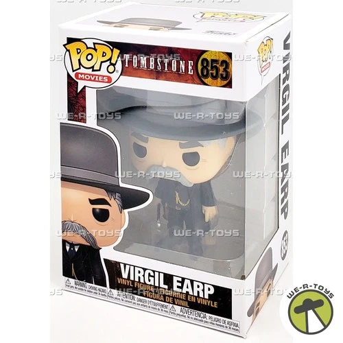 Funko Pop! Movies 853 Tombstone Virgil Earp Vinyl Figure 2019
