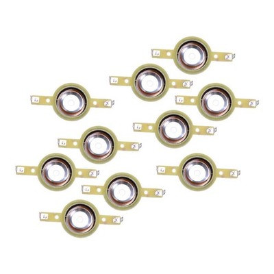 10 Stück Kugel Superhochtöner Membran passt für PRV Audio RPTW350Ti TW350Ti