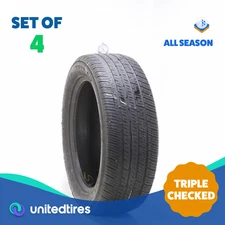 Set of (4) Used 235/55R19 Toyo Open Country Q/T 105V - 5.5-7.5/32 (15KTW)