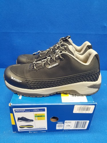 MICHELIN® Latitude Tour Alloy Toe Athletic Work Shoe Men 10W Black - Picture 3 of 6