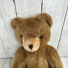 Jointed Teddy Bear Plush Wind Up Music Box SCHMID Gordon Fraser '84 WORKS 14 in