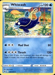 Whiscash 036/189 Astral Radiance Uncommon
