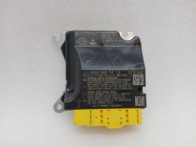 MERCEDES CL W217 Safety Module ECU A2229009416 CRASH DATA Airsteuergerät SRS