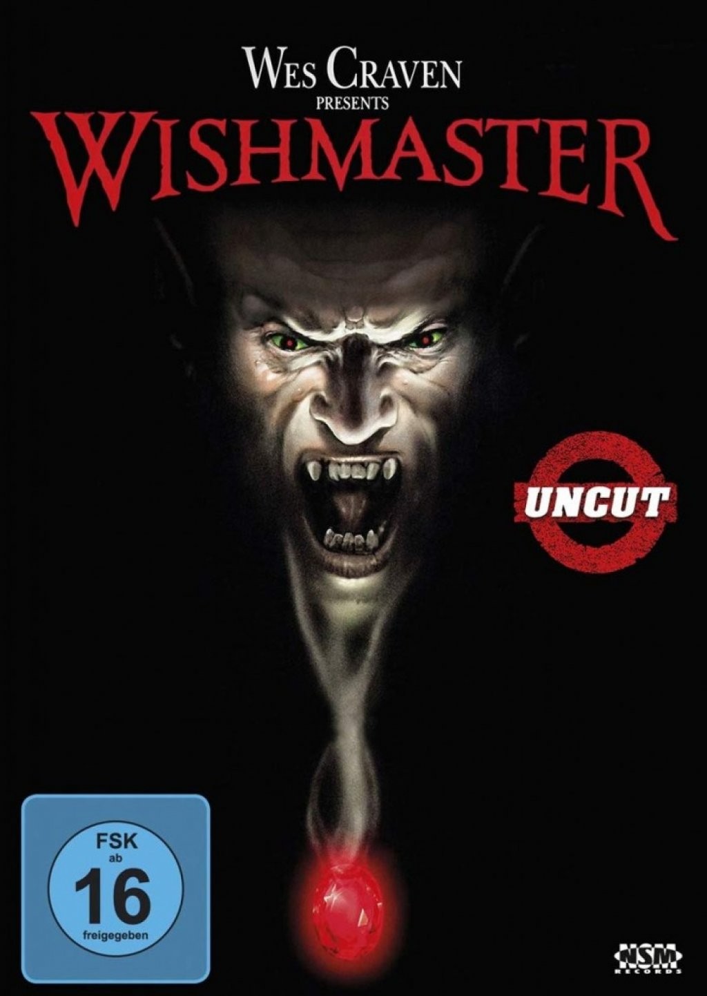 Wishmaster - Neuauflage - Uncut (DVD) - Bild 2