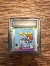 Tom and Jerry Mouse Hunt (Nintendo Game Boy Color, 2001) Authentic - Clean!